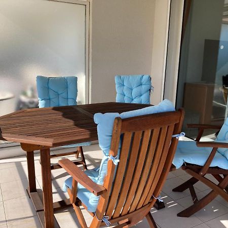 Residence Avec Piscine, Plage A 100 M, Cannes Et Juan Les Pins A 5 Min, Wifi Гольф-Жуан Экстерьер фото