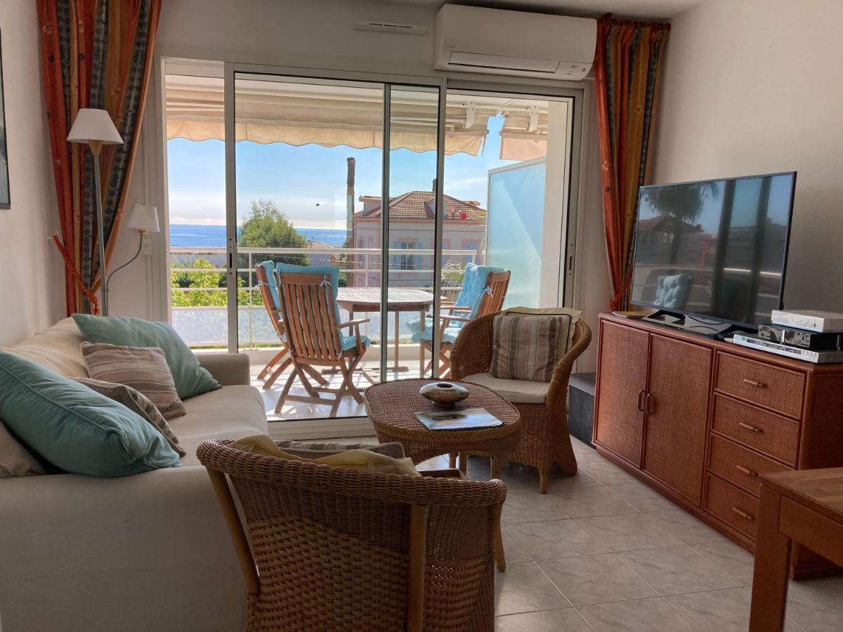Residence Avec Piscine, Plage A 100 M, Cannes Et Juan Les Pins A 5 Min, Wifi Гольф-Жуан Экстерьер фото