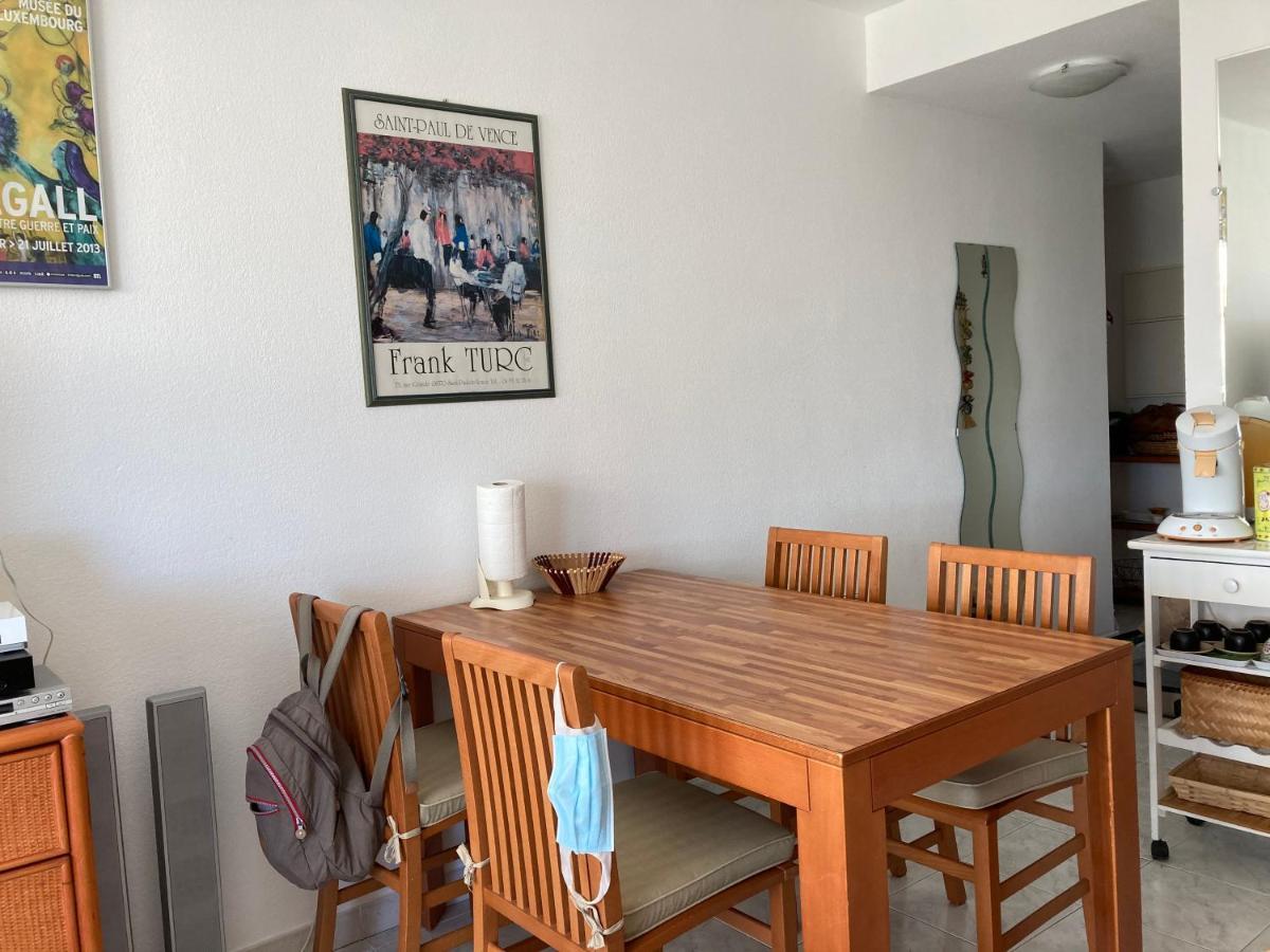Residence Avec Piscine, Plage A 100 M, Cannes Et Juan Les Pins A 5 Min, Wifi Гольф-Жуан Экстерьер фото
